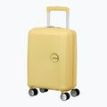 American Tourister Soundbox Mini 22 l travel case pastel yellow 5