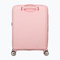 American Tourister Soundbox 41 l pastel pink travel case 3