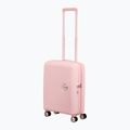 American Tourister Soundbox 41 l pastel pink travel case 5