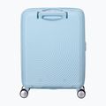American Tourister Soundbox 41 l pastel blue travel case 3