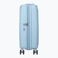 American Tourister Soundbox 41 l pastel blue travel case 4
