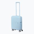 American Tourister Soundbox 41 l pastel blue travel case 5