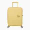 American Tourister Soundbox 41 l pastel yellow travel case