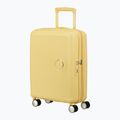 American Tourister Soundbox 41 l pastel yellow travel case 2