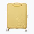 American Tourister Soundbox 41 l pastel yellow travel case 3