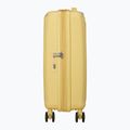 American Tourister Soundbox 41 l pastel yellow travel case 4
