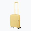 American Tourister Soundbox 41 l pastel yellow travel case 5