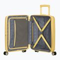 American Tourister Soundbox 41 l pastel yellow travel case 6