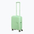 American Tourister Soundbox 41 l pastel green travel case 5