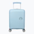 American Tourister Soundbox Mini 22 l pastel blue travel case