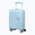 American Tourister Soundbox Mini 22 l pastel blue travel case 4