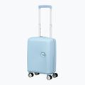 American Tourister Soundbox Mini 22 l pastel blue travel case 5