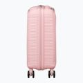 American Tourister Soundbox Mini 22 l pastel pink travel case 3