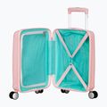 American Tourister Soundbox Mini 22 l pastel pink travel case 6