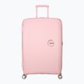 American Tourister Soundbox travel case 110 l pastel pink
