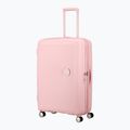 American Tourister Soundbox travel case 110 l pastel pink 5