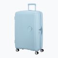 American Tourister Soundbox travel case 110 l pastel blue 2