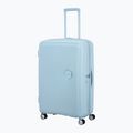 American Tourister Soundbox travel case 110 l pastel blue 5