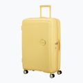 American Tourister Soundbox travel case 110 l pastel yellow 2