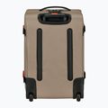 American Tourister Urban Track Duffle With Wheels 55 l beige / orange travel case 2