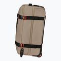 American Tourister Urban Track Duffle With Wheels 55 l beige / orange travel case 3
