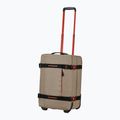 American Tourister Urban Track Duffle With Wheels 55 l beige / orange travel case 6