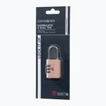 Padlock Samsonite Combiblock 3 Dial TSA rose 3