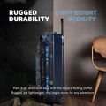 Travel bag Gregory Alpaca Wheeled Duffel 100 l slate blue 4
