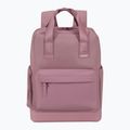 Laptop backpack American Tourist Soulpack Buisness BP Tote 15" 17 l lilas pink