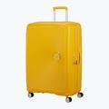 Cabin suitcase American Tourister Soundbox 82 130 l golden yellow 4