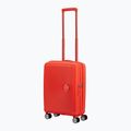 Travel suitcase American Tourister Soundbox 41 l neon orange 6