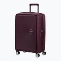 Travel suitcase American Tourister Soundbox 81 l wild cherry 2