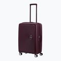 Travel suitcase American Tourister Soundbox 81 l wild cherry 6