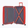 Travel suitcase American Tourister Soundbox 110 l neon orange 4