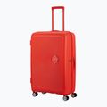 Travel suitcase American Tourister Soundbox 110 l neon orange 5