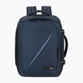 Travel backpack American Tourister Take2cabin dark navy