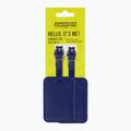 Luggage tag American Tourister Luggage Tag 2 pcs. dark blue 4
