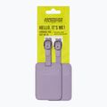 Luggage tag American Tourister Luggage Tag 2 pcs. digital lavender 4