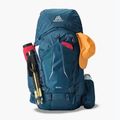 Women's trekking backpack Gregory Deva 60 l mountain teal 3