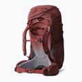 Women's trekking backpack Gregory Deva 70 l garnet red 2