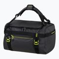 Bag American Tourister Urban Track Coated 60 l black/lime 2