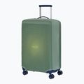 Suitcase cover American Tourister Foldable Luggage M olive/lime