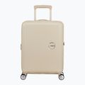 Cabin suitcase American Tourister Soundbox 55 41 l coconut sand