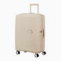 Cabin suitcase American Tourister Soundbox 67 81 l coconut sand 4