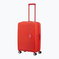 Cabin suitcase American Tourister Soundbox 67 81 l papaya pop 5