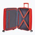 Cabin suitcase American Tourister Soundbox 67 81 l papaya pop 6