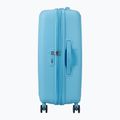 Cabin suitcase American Tourister Soundbox 67 81 l blueberry fizz 3