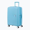 Cabin suitcase American Tourister Soundbox 67 81 l blueberry fizz 4