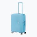 Cabin suitcase American Tourister Soundbox 67 81 l blueberry fizz 5