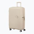 Cabin suitcase American Tourister Soundbox 77 110 l coconut sand 4